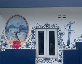 love graffiti Art - Curacao